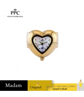 นาฬิกา  PPC FONTAINEBLEAU PPC-EH01-GD16 CANNES EH01 22.5 MM,GOLD	