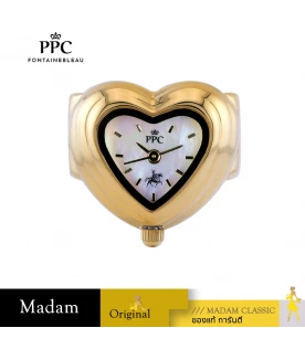 นาฬิกา PPC FONTAINEBLEAU  PPC-EH01-GD18 CANNES EH01 22.5 MM,GOLD	
