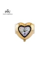 นาฬิกา  PPC FONTAINEBLEAU PPC-EH01-GD16 CANNES EH01 22.5 MM,GOLD	