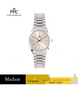 นาฬิกา PPC FONTAINEBLEAU PPC-ED14-WN LE BRETON ED14 34 MM,WINE	