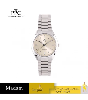 นาฬิกา PPC FONTAINEBLEAU PPC-ED14-WN LE BRETON ED14 34 MM,WINE	