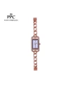 นาฬิกา PPC FONTAINEBLEAU PPC-EF19-RG-WE DORÉE EF19 20.5 MM,ROSEGOLD / WHITE	