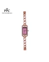 นาฬิกา PPC FONTAINEBLEAU PPC-EF19-RG-PK DORÉE EF19 20.5 MM,ROSEGOLD / PINK นาฬิกา PPC FONTAINEBLEAU PPC-EF19-RG-PK DORÉE EF19 20.5 MM,ROSEGOLD / PINK
