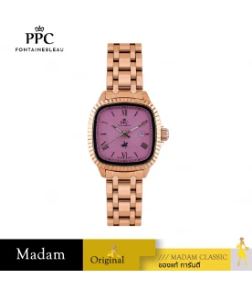 นาฬิกา PPC FONTAINEBLEAU PPC-EF14-RG-PK DORÉE EF14 28 MM ROSEGOLD / PINK	