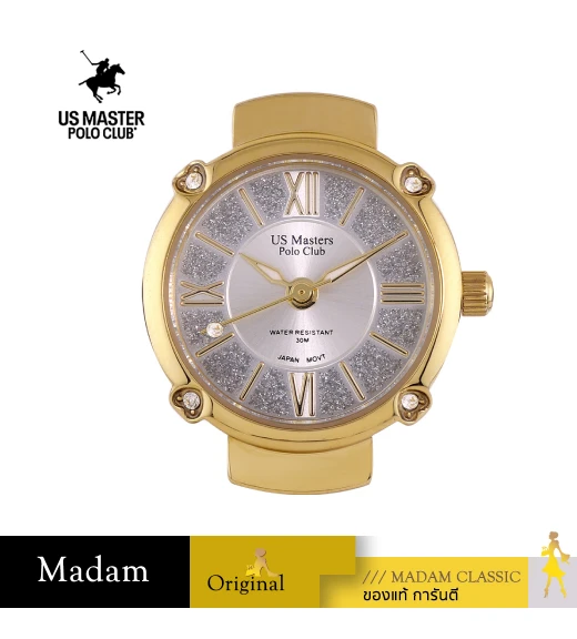 WATCH US MASTER NEW YORK USM-EC20-GD-WE DIANA EC20 20 MM,GOLD / WHITE WATCH US MASTER NEW YORK USM-EC20-GD-WE DIANA EC20 20 MM,GOLD / WHITE