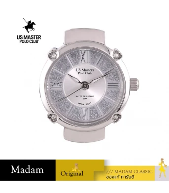 นาฬิกา US MASTER NEW YORK  USM-EC20-WE DIANA EC20 20 MM,WHITE	