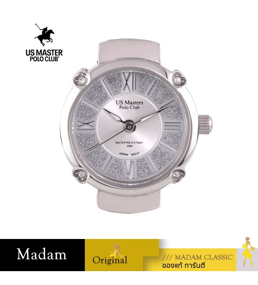 นาฬิกา US MASTER NEW YORK  USM-EC20-WE DIANA EC20 20 MM,WHITE	