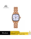 นาฬิกา PPC FONTAINEBLEAU  PPC-EF14-RG-WE DORÉE EF14 28 MM,ROSEGOLD / WHITE	