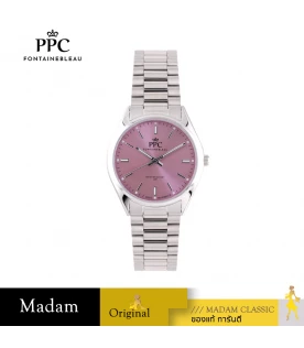 นาฬิกา PPC FONTAINEBLEAU PPC-ED14-PK LE BRETON ED14 34 MM,PINK	
