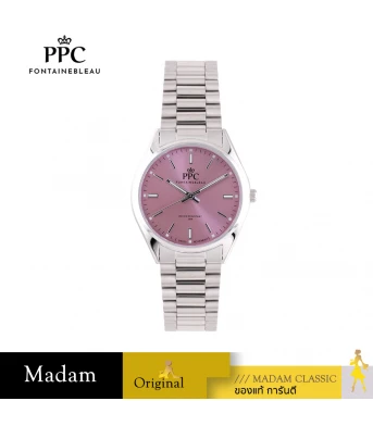 นาฬิกา PPC FONTAINEBLEAU PPC-ED14-PK LE BRETON ED14 34 MM,PINK	