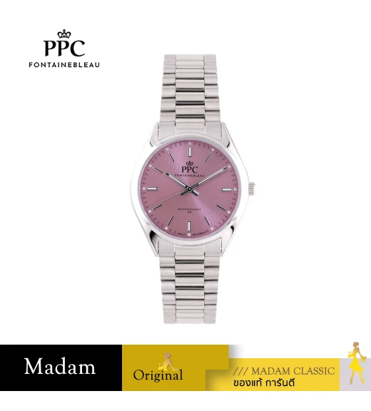 WATCH PPC FONTAINEBLEAU PPC-ED14-PK LE BRETON ED14 34 MM,PINK			