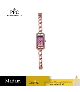 นาฬิกา PPC FONTAINEBLEAU PPC-EF19-RG-PK DORÉE EF19 20.5 MM,ROSEGOLD / PINK	