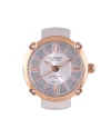 นาฬิกา US MASTER NEW YORK  USM-EC20-SRG-WE DIANA EC20 20 MM,SILVER ROSEGOLD / WHITE	