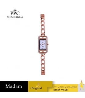 นาฬิกา PPC FONTAINEBLEAU PPC-EF19-RG-WE DORÉE EF19 20.5 MM,ROSEGOLD / WHITE	