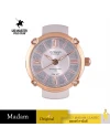 นาฬิกา US MASTER NEW YORK  USM-EC20-SRG-WE DIANA EC20 20 MM,SILVER ROSEGOLD / WHITE	