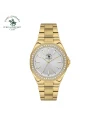 นาฬิกา SANTA BARBARA POLO & RACQUET CLUB SB.1.10619-3 UNIQUE LADIETS SB.1.10619-3 34*40 MM,GOLD / WHITE	