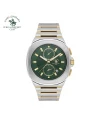 นาฬิกา SANTA BARBARA POLO & RACQUET CLUB SB.1.10610 LUXURY GENTS SB.1.10610 44*50 MM,SILVER GOLD / GREEN	
