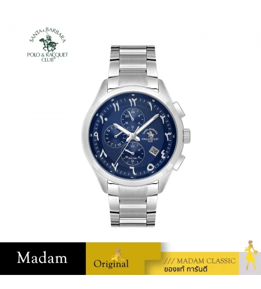 นาฬิกา SANTA BARBARA POLO & RACQUET CLUB SB.1.10614 LEGEND GENTS SB.1.10614 45*41 MM,BLUE นาฬิกา SANTA BARBARA POLO & RACQUET CLUB SB.1.10614 LEGEND GENTS SB.1.10614 45*41 MM,BLUE