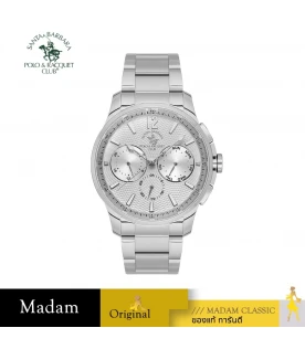 นาฬิกา SANTA BARBARA POLO & RACQUET CLUB SB.1.10537 LEGEND GENTS SB.1.10537 43*52 MM,WHITE	