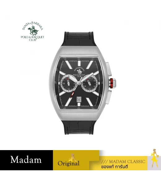 นาฬิกา SANTA BARBARA POLO & RACQUET CLUB SB.1.10607 PRIVE GENTS SB.1.10607 43.5*53.5 MM,BLACK	