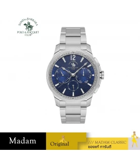 นาฬิกา SANTA BARBARA POLO & RACQUET CLUB SB.1.10537 LEGEND GENTS SB.1.10537 43*52 MM,BLUE	