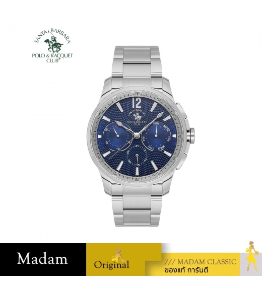 นาฬิกา SANTA BARBARA POLO & RACQUET CLUB SB.1.10537 LEGEND GENTS SB.1.10537 43*52 MM,BLUE	