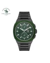 นาฬิกา SANTA BARBARA POLO & RACQUET CLUB SB.1.10610 LUXURY GENTS SB.1.10610 44*50 MM,PLATING BLACK / GREEN	