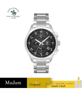 นาฬิกา SANTA BARBARA POLO & RACQUET CLUB SB.1.10614 LEGEND GENTS SB.1.10614 45*41 MM,BLACK	