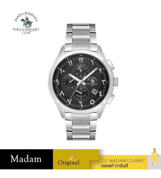 นาฬิกา SANTA BARBARA POLO & RACQUET CLUB SB.1.10614 LEGEND GENTS SB.1.10614 45*41 MM,BLACK	