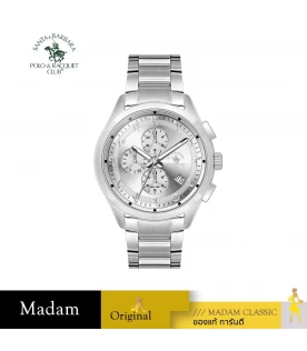นาฬิกา SANTA BARBARA POLO & RACQUET CLUB SB.1.10614 LEGEND GENTS SB.1.10614 45*41 MM,WHITE	
