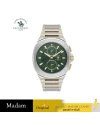 นาฬิกา SANTA BARBARA POLO & RACQUET CLUB SB.1.10610 LUXURY GENTS SB.1.10610 44*50 MM,SILVER GOLD / GREEN	
