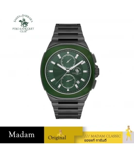 นาฬิกา SANTA BARBARA POLO & RACQUET CLUB SB.1.10610 LUXURY GENTS SB.1.10610 44*50 MM,PLATING BLACK / GREEN	