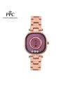 นาฬิกา PPC FONTAINEBLEAU PPC-EF12-RG-PK CANNES EF12 30 MM,ROSEGOLD / PINK นาฬิกา PPC FONTAINEBLEAU PPC-EF12-RG-PK CANNES EF12 30 MM,ROSEGOLD / PINK