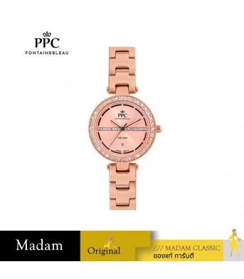นาฬิกา PPC FONTAINEBLEAU PPC-EG07-RG ÉTOILE EG07 30 MM,ROSEGOLD	