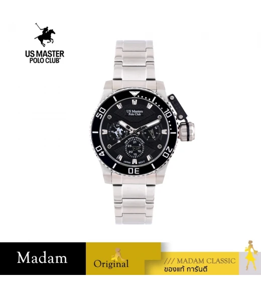 นาฬิกา US MASTER NEW YORK USM-ED08-BK TITAN ED08 44 MM,BLACK	