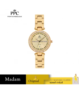 นาฬิกา PPC FONTAINEBLEAU PPC-EG07-GD ÉTOILE EG07 30 MM,GOLD	