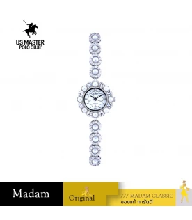 นาฬิกา US MASTER NEW YORK USM-ED09-WE DIANA ED09 26 MM,WHITE