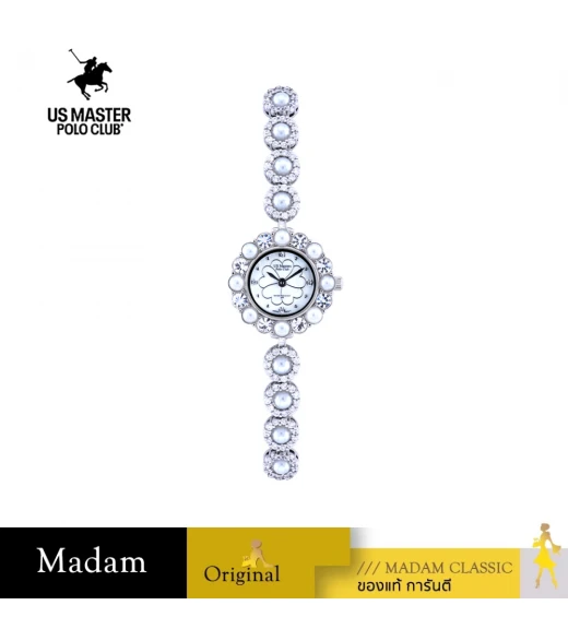 นาฬิกา US MASTER NEW YORK USM-ED09-WE DIANA ED09 26 MM,WHITE