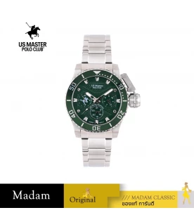 นาฬิกา US MASTER NEW YORK USM-ED08-GN TITAN ED08 44 MM,GREEN