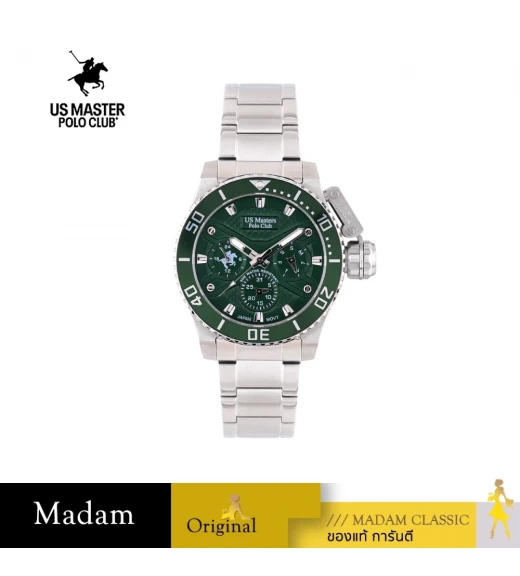 นาฬิกา US MASTER NEW YORK USM-ED08-GN TITAN ED08 44 MM,GREEN
