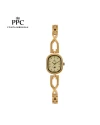 นาฬิกา PPC FONTAINEBLEAU PPC-EF08-GD DORÉE EF08 23 MM,GOLD นาฬิกา PPC FONTAINEBLEAU PPC-EF08-GD DORÉE EF08 23 MM,GOLD