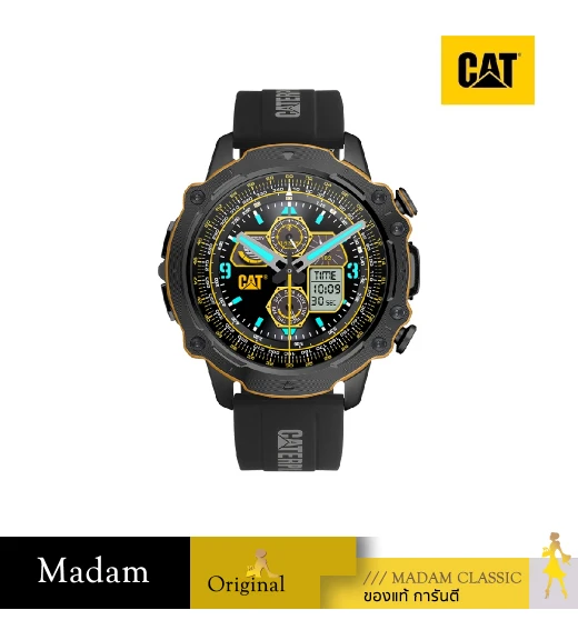 นาฬิกา CATERPILLAR E1.160.21.100 CAT SMART 52.5 mm,BLACK นาฬิกา CATERPILLAR E1.160.21.100 CAT SMART 52.5 mm,BLACK