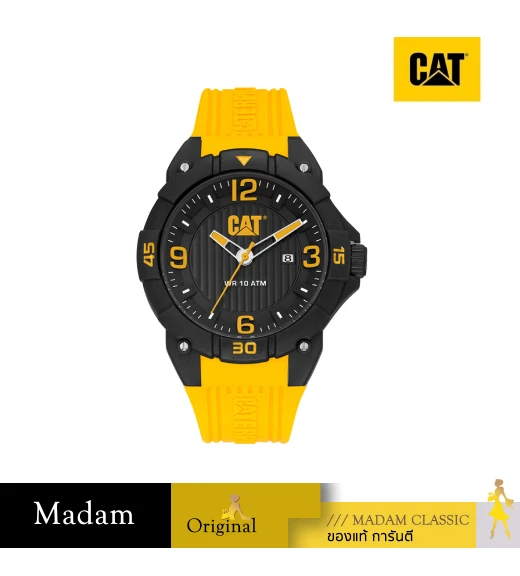 นาฬิกา CATERPILLAR LW.161.27.137 CAT DRIFT 45 MM,YELLOW / BLACK นาฬิกา CATERPILLAR LW.161.27.137 CAT DRIFT 45 MM,YELLOW / BLACK