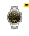 นาฬิกา CATERPILLAR E1.140.11.100 CAT SMART 52.5 mm,SILVER นาฬิกา CATERPILLAR E1.140.11.100 CAT SMART 52.5 mm,SILVER