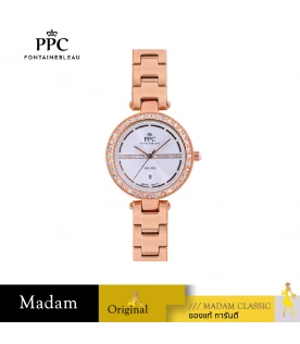 นาฬิกา PPC FONTAINEBLEAU PPC-EG07-RG-WE ÉTOILE EG07 30 MM,ROSEGOLD / WHITE	