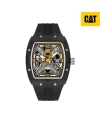 นาฬิกา CATERPILLAR 14.161.21.137 CAT BARREL CARBON 43 MM,Black/Yellow นาฬิกา CATERPILLAR 14.161.21.137 CAT BARREL CARBON 43 MM,Black/Yellow