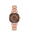 นาฬิกา PPC FONTAINEBLEAU PPC-EF12-RG-LBR CANNES EF12 30 MM,ROSEGOLD / LIGHT BROWN	
