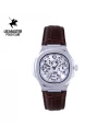 นาฬิกา US MASTER NEW YORK USM-EF13-BR-WE EMPIRE SKELTON EF13 43 MM,BROWN / WHITE นาฬิกา US MASTER NEW YORK USM-EF13-BR-WE EMPIRE SKELTON EF13 43 MM,BROWN / WHITE