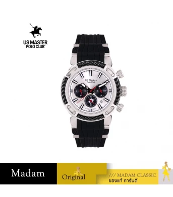 นาฬิกา US MASTER NEW YORK USM-EB07-BK-WE TITAN EB07 46 MM,BLACK / WHITE	