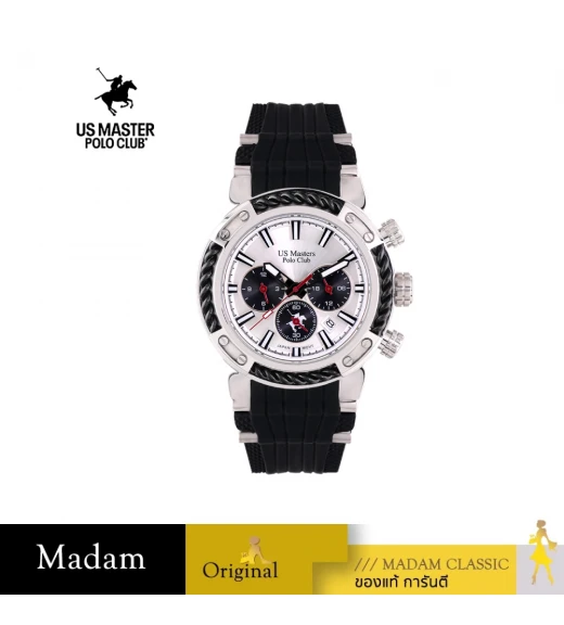 นาฬิกา US MASTER NEW YORK USM-EB07-BK-WE TITAN EB07 46 MM,BLACK / WHITE	